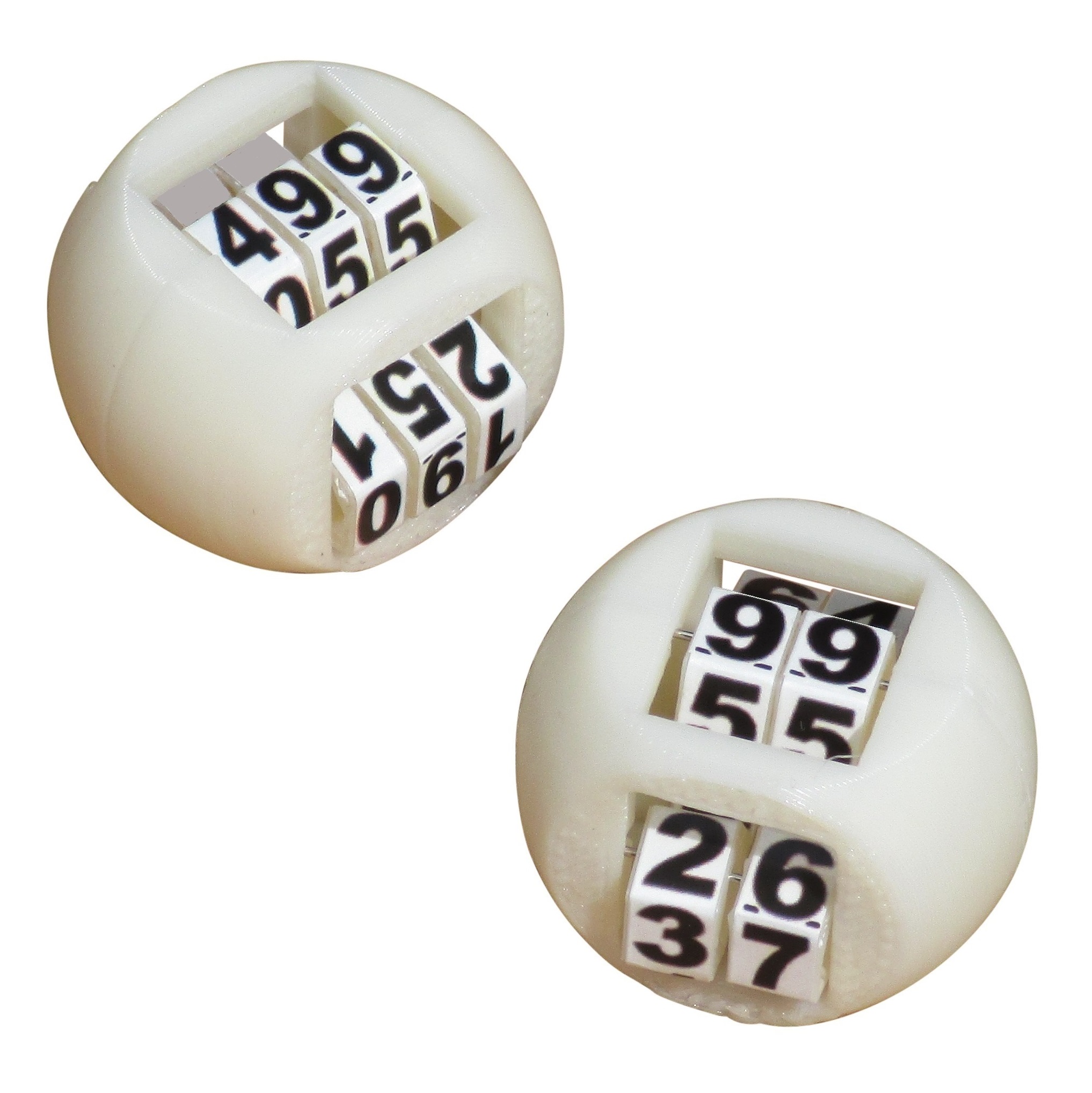 d100 and d500 Dice Set